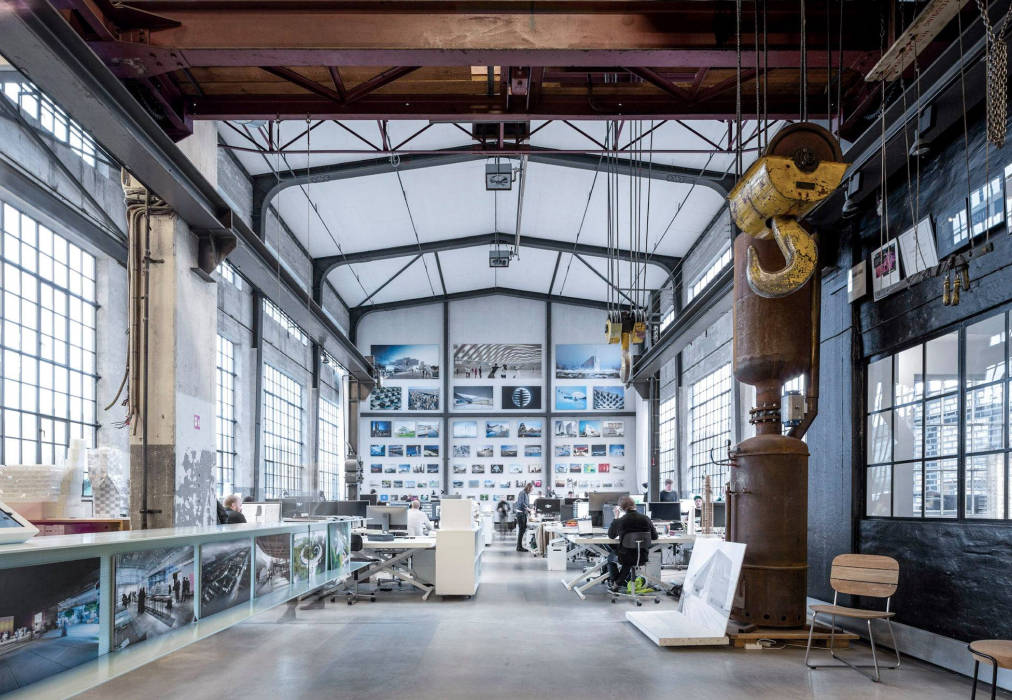 Beyond Floors: BIG HQ's Unique Design for Collaborative Workspaces